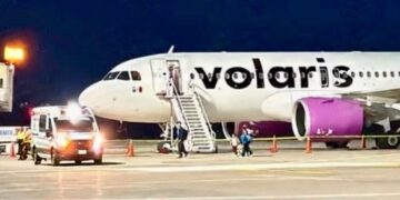 Pasajera muere durante vuelo de Tijuana a Tapachula