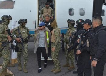 Capturan al ‘Capitán Sol’, pieza del huachicol fiscal